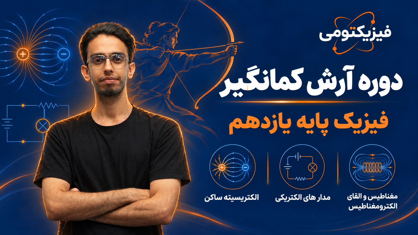 دورهٔ آرش کمانگیر فیزیک پایهٔ یازدهم | هدف‌گیری برای یک فیزیک قدرتمند